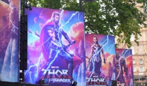 Thor 4 : Love and Thunder fait un démarrage éclair aux États-Unis