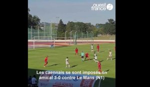 VIDEO. SM Caen - Le Mans : le résumé de la victoire normande