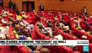 MALI - Militaires ivoiriens à Bamako, des "mercenaires" pour le gouvernement