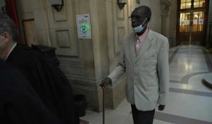 Génocide des Tutsi: arrivée de l'accusé Laurent Bucyibaruta, jugé à Paris