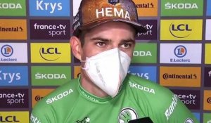 Tour de France 2022 - Wout Van Aert : "Tadej Pogacar likes this yellow jersey and it's normal"