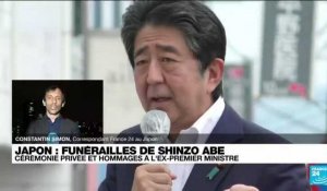 Japon : une forte émotion à Tokyo lors des funérailles de Shinzo Abe