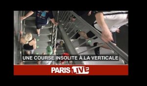 Vertigo : une course insolite à la verticale