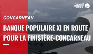 Banque populaire XI en route pour la Finistère - Atlantique