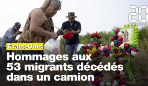 États-Unis : hommages aux 53 migrants morts dans un camion