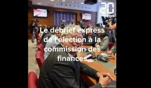 Le débrief express de l'élection à la commission des finances