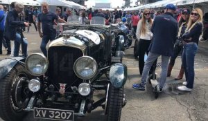 VIDÉO. Une Bentley de 1928 au Mans Classic