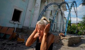 Guerre en Ukraine : civils piégés à Lyssytchansk, au moins 17 morts dans la région d'Odessa