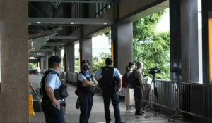 Hong Kong: présence policière à l'occasion du 25e anniversaire de la rétrocession
