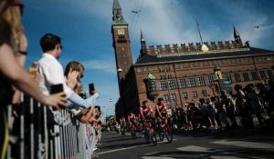 Tour de France 2022 : Effervescence et crainte du Covid-19 à la veille du départ à Copenhague