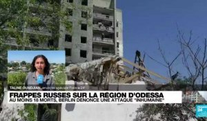 Guerre en Ukraine: "À Odessa, le nombre de morts et de blessés ne cesse d'augmenter"