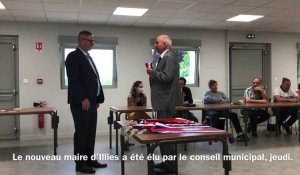 Le village d’Illies a un nouveau maire : Damien Hayart est le neveu de l’ancien édile