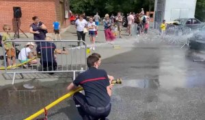 Lomme : week-end portes ouvertes chez les pompiers