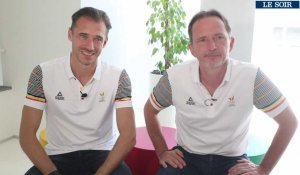 Cédric Van Branteghem et Jean-Michel Saive: «Diriger le COIB, c’est une fierté énorme!»