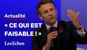 Emmanuel Macron souhaite atteindre 100 licornes françaises en 2030