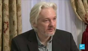 Extradition de Julian Assange : le lanceur d'alerte risque 175 ans de prison