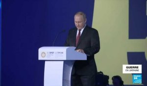 Vladimir Poutine accuse l'Occident d'arrogance coloniale