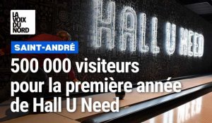 500 000 visiteurs pour la première année de Hall U Need, complexe multiloisors-restauration à Saint-Àndré.