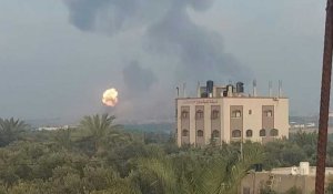 Frappes israéliennes sur Gaza après un tir de roquette (armée)