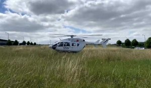 Fauquembergues : deux blessés dans un accident de chantier.