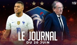 KYLIAN MBAPPÉ DÉGOMME NOËL LE GRAËT, GROSSES TENSIONS EN VUE - JT MADEINFOOT