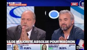 Législatives - Grosse tension entre Alexis Corbière et Éric Dupond-Moretti sur BFM TV : "Ne me...