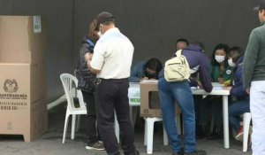 Colombie: début du vote pour le second tour de la présidentielle