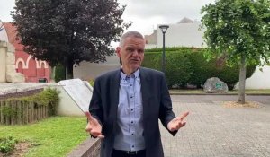 François Lemaire, maire de Bully-les-Mines, donne ses impressions sur le second tour des élections législatives