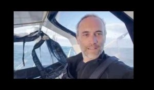 Le skippeur Fabrice Amedeo boucle la Vendée Arctique 2022