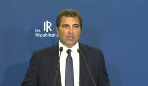Christian Jacob assure que son parti restera "dans l'opposition" à Emmanuel Macron