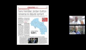 Législatives 2022 - Jordan Guitton éjecte Grégory Besson-Moreau de la première circonscription