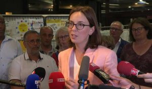 Législatives: la ministre Amélie de Montchalin réagit après sa défaite
