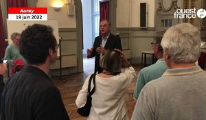 VIDÉO. Législatives 2022 : à Auray, après la victoire, échange tendu entre le député réélu Jimmy Pahun et la France insoumise