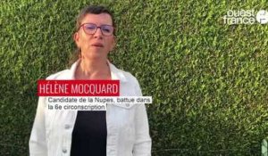 VIDÉO. Législatives à Fougères : Hélène Mocquard, battu au second tour par Thierry Benoît