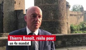 VIDÉO. Législatives à Fougères : Thierry Benoît réélu pour un quatrième mandat