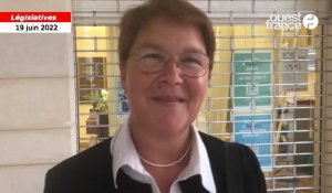 VIDÉO. Législatives à Rennes : Claudia Rouaux (Nupes) élue dans la 3e circonscription d'Ille-et-Vilaine