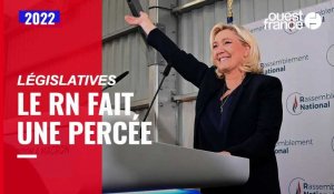 VIDÉO. Législatives : Marine Le Pen salue « un record historique pour le Rassemblement national »