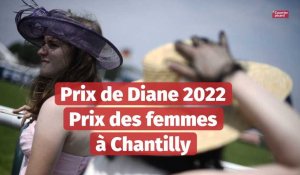 Prix de Diane Longines 2022: chapeaux et victoire de femme à Chantilly