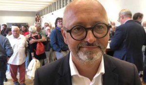 VIDÉO. Législatives 2022 : la réaction de Damien Girard (Nupes, écologiste) battu de 1 000 voix à Lorient