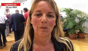 VIDÉO. Législatives 2022 : la réaction de Lysiane Métayer, élue députée de la 5e circonscription du Morbihan (Lorient)