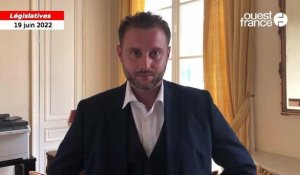 VIDÉO. Législatives dans l’Orne : Alexandre Morel (RN) battu dans la 2e circonscription donne « rendez-vous dans cinq ans » aux électeurs