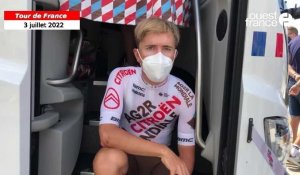 VIDÉO. Tour de France 2022 - Benoit Cosnefroy : « Le Danemark, la folie des grandeurs »