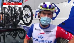 VIDÉO. Tour de France 2022 - Olivier Le Gac : « C’est impressionnant tout ce monde »