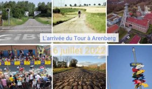 Mercredi 6 juillet, le Tour arrive à Arenberg