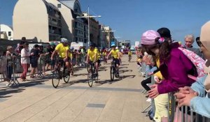 Tour de France à Dunkerque : il y a du monde sur la digue déjà