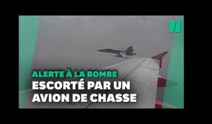 Un avion de chasse escorte un vol EasyJet après une fausse alerte à la bombe