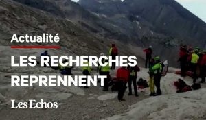 Dans les Alpes italiennes, l'effondrement d'un glacier fait au moins six morts