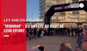 VIDÉO. Aux Sables-d'Olonne, les athlètes de l'Ironman ont été au bout de leur effort