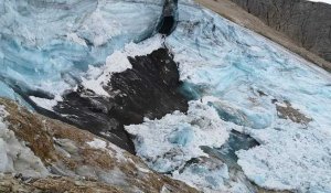 Glacier effondré de la Marmolada : Rome met en cause le réchauffement climatique