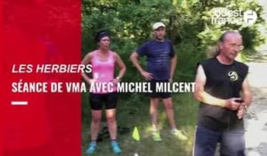 VIDÉO. Running : séance de VMA avec Michel Milcent
